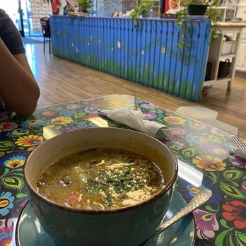 Pierogi Village - Mushroom Soup, made from scratch - Polish Near Me - Las Vegas, Nevada