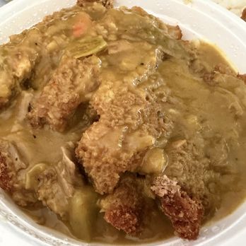 Lucky Box Restaurant - Chicken Katsu Curry Bowl - Chinese Near Me - Honolulu, Hawaii