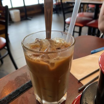 Hanoi Old Quarter Restaurant - Vietnamese Coffee with Condensed Milk ($5) - Vietnamese Near Me - Vancouver, British Columbia