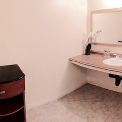 M Motel - Kitchen area