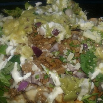 Cinco TacoBar - Papa Loco with carne asada - Mexican Near Me - San Leandro, California Cinco TacoBar - Papa Loco with carne asada - Mexican Near Me - San Leandro, California