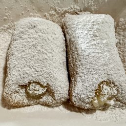 Chocolate Filled Beignets