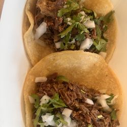 Barbacoa tacos