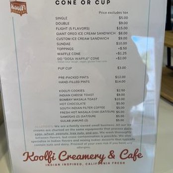 Koolfi Creamery - Ice Cream & Frozen Yogurt Near Me - San Leandro, California Koolfi Creamery - Ice Cream & Frozen Yogurt Near Me - San Leandro, California