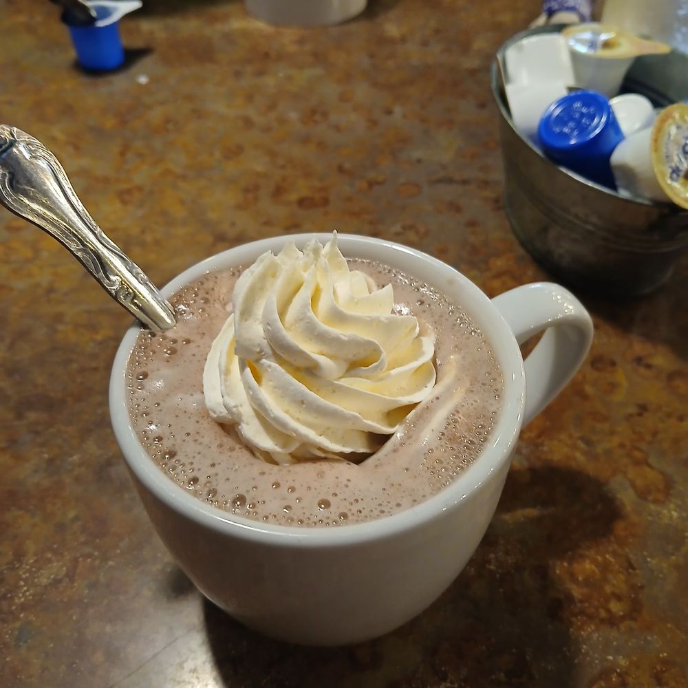Huckleberry's Breakfast and Lunch - Hot cocoa - Breakfast & Brunch Near Me - Modesto, California Huckleberry's Breakfast and Lunch - Hot cocoa - Breakfast & Brunch Near Me - Modesto, California