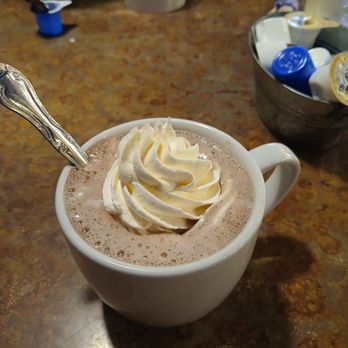 Huckleberry's Breakfast and Lunch - Hot cocoa - Breakfast & Brunch Near Me - Modesto, California