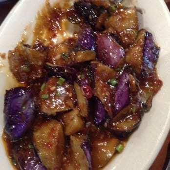 China Garden - Sweet and spicy Eggplants - Chinese Near Me - Tulsa, Oklahoma