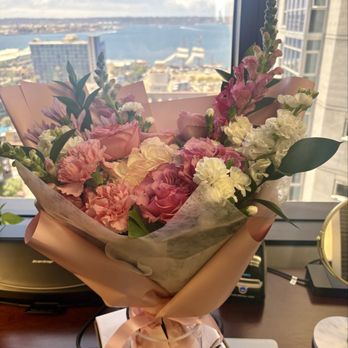 Bloom Avenue - $70 Medium Wrap - Florists Near Me - San Diego, California
