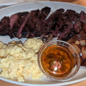 Mayahuel - Steak scrambled eggs home fries - Mexican Near Me - Astoria, New York