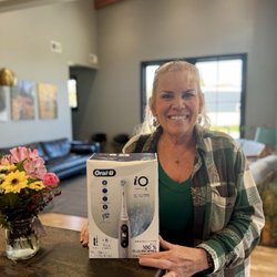 Willis Hank DDS - Our new electric toothbrush and thank you all so much!!