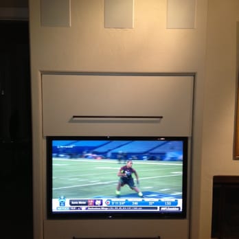 Digital Solutionz - Check out this amazing installation Shahrooz did for us recently. Everything fits perfectly and it all works!!! - Home Theatre Installation Near Me
