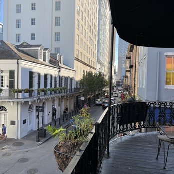 Curio Bistro - Curio balcony dining. - Cajun/Creole Near Me - New Orleans, Louisiana