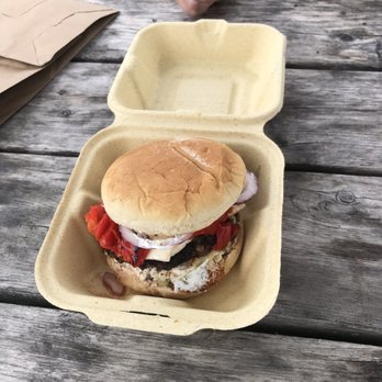 Burger Barn - Greek Burger - Food Stands Near Me