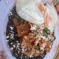 Surf's Up - Chilaquiles