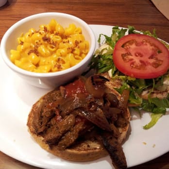 Veggie Grill by Next Level - Chipotle barbeque with mac and cheese - Vegan Near Me - Seattle, Washington Veggie Grill by Next Level - Chipotle barbeque with mac and cheese - Vegan Near Me - Seattle, Washington