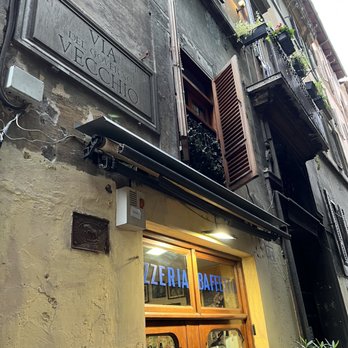 Da Baffetto - Get here early to line up. They open at 6 - Pizza Near Me - Rome, RM Da Baffetto - Get here early to line up. They open at 6 - Pizza Near Me - Rome, RM