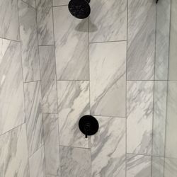 Bradley Electrical, Plumbing, & Heating - Showerhead and fixture