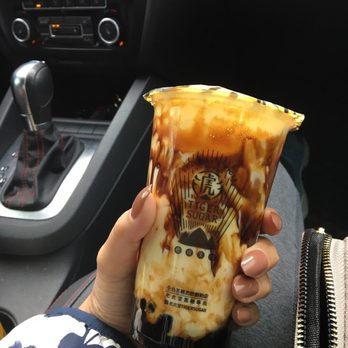 TIGER SUGAR - how beautiful it looks - Bubble Tea Near Me - Rockville, Maryland TIGER SUGAR - how beautiful it looks - Bubble Tea Near Me - Rockville, Maryland