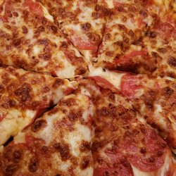 MrJims.Pizza - Pepperoni Deluxe with roasted garlic