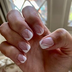 Glamorous Nails & Spa - Bridal gel manicure, July 2022