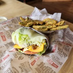 Habit Burger & Grill - Lettuce Wrap Char