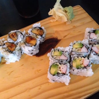 Aki Sushi - California roll & sweet potato roll, minus cream cheese. - Japanese Near Me - Ocala, Florida