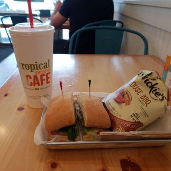 Tropical Smoothie Cafe - Sandwiches Near Me - Charleston, South Carolina Tropical Smoothie Cafe - Sandwiches Near Me - Charleston, South Carolina