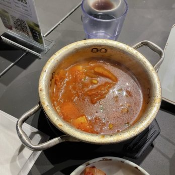 Quarters Korean BBQ - Kimchi Stew - Korean Near Me - Los Angeles, California