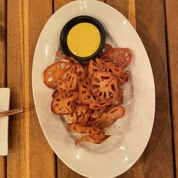 Kazan - Lotus Root Chips - Noodles Near Me - Beverly Hills, California Kazan - Lotus Root Chips - Noodles Near Me - Beverly Hills, California