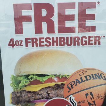 Fresh Burger - Free burger promo - Burgers Near Me - Vaughan, Ontario