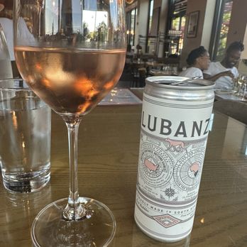 Carnegie Cellars Wine Bar and Kitchen - Special rose from South Africa - New American Near Me - Rochester, New York