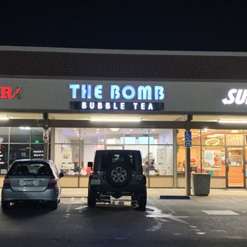 The Bomb Teashop - exterior - Bubble Tea Near Me - Roseville, California The Bomb Teashop - exterior - Bubble Tea Near Me - Roseville, California