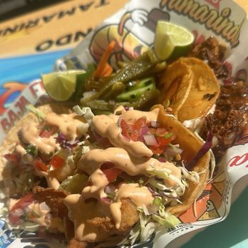 Aguachiles El Tamarindo - Food Trucks Near Me - Oakland, California