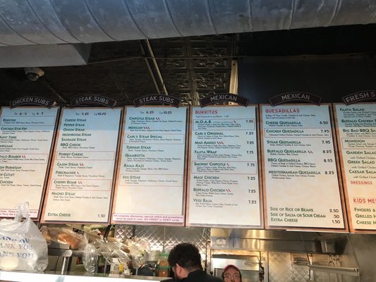 Menu photo 4 Carl's Steak Subs Waltham, MA