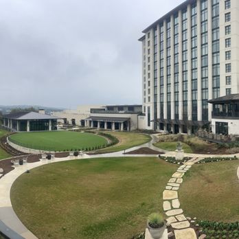 Omni Barton Creek Resort & Spa - View of hotel & golf course - Hotels Near Me - Austin, Texas Omni Barton Creek Resort & Spa - View of hotel & golf course - Hotels Near Me - Austin, Texas