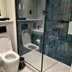 Modern bathrooms upgraded showers