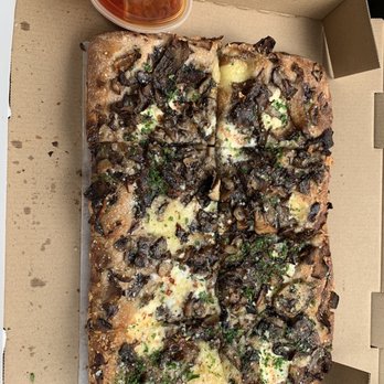 Loring Place - Grandma-Style Pan Pizza - Desserts Near Me - New York, New York Loring Place - Grandma-Style Pan Pizza - Desserts Near Me - New York, New York