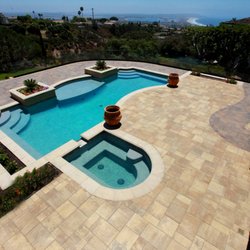 Tuscany Pavers & Turf - Award Winning Belgard Paver Pool Deck La jolla