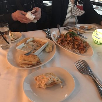 Chart House - Kimchi Calamari Shrimp and Crab Fondue. Fantastic!!! - Seafood Near Me - San Antonio, Texas
