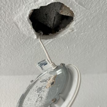 Creative Repipe - Could not put fixture back into ceiling - Plumbing Near Me - Santa Ana, California