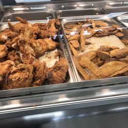 Owens Market & Truck Plaza - Fried Chicken and Homemade Potato Wedges