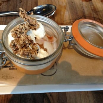 Manhattan Beach Post - Thai tea panna cota - New American Near Me - Manhattan Beach, California Manhattan Beach Post - Thai tea panna cota - New American Near Me - Manhattan Beach, California