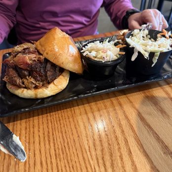 Smokecraft Modern Barbecue - Pulled Pork Sandwich - Barbeque Near Me - Arlington, Virginia Smokecraft Modern Barbecue - Pulled Pork Sandwich - Barbeque Near Me - Arlington, Virginia