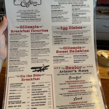 Gillespie Field Cafe - Breakfast & Brunch Near Me - El Cajon, California Gillespie Field Cafe - Breakfast & Brunch Near Me - El Cajon, California