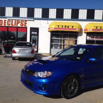 Auto Eclipse - Tinting my 2014 Subaru Impreza STI - Auto Glass Services Near Me - Mckinney, Texas