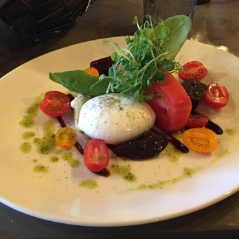 J. Michael's Prime - Heirloom tomato and beets with burrata cheese. - Steakhouses Near Me - Canton, Georgia J. Michael's Prime - Heirloom tomato and beets with burrata cheese. - Steakhouses Near Me - Canton, Georgia