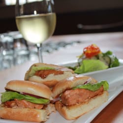 Blue Slip Bistro & Wine Bar - Salmon Sliders