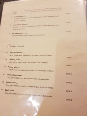Menu photo 2 Meindl Eck Munich, BY
