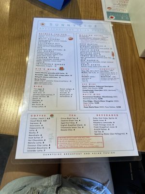 Menu photo 1 Sunny Side Breakfast Sacramento, CA