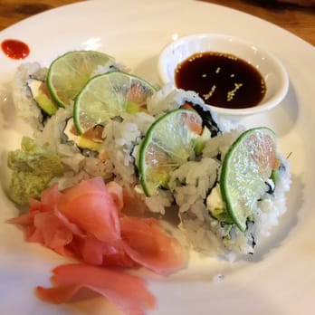 Himawari - New York roll - Not worth $7 - Ramen Near Me - San Mateo, California